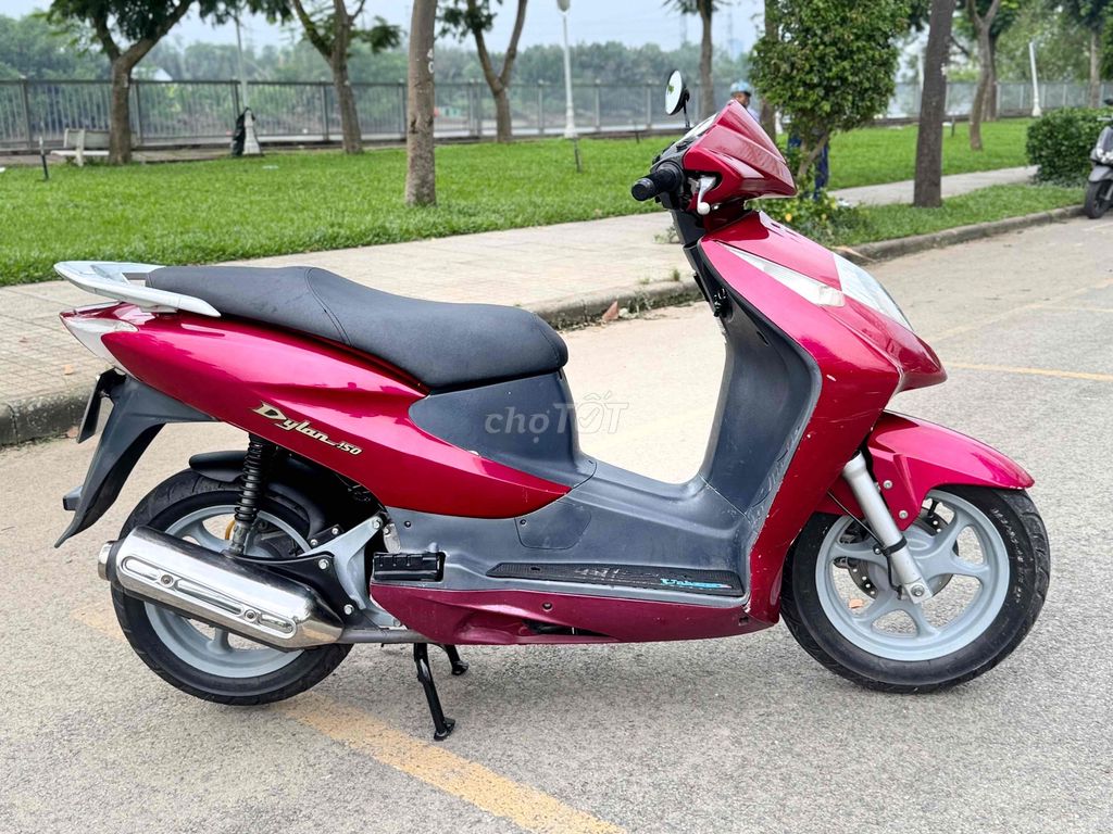 💥💥 Dylan 150 Giấy tờ đầy đủ máy cực chất. Mua bán Xe máy tại Quận 7 Tp Hồ Chí Minh được đăng bởi Cửa Hàng Xe Máy Hoàng Hưng Q7 hình 5