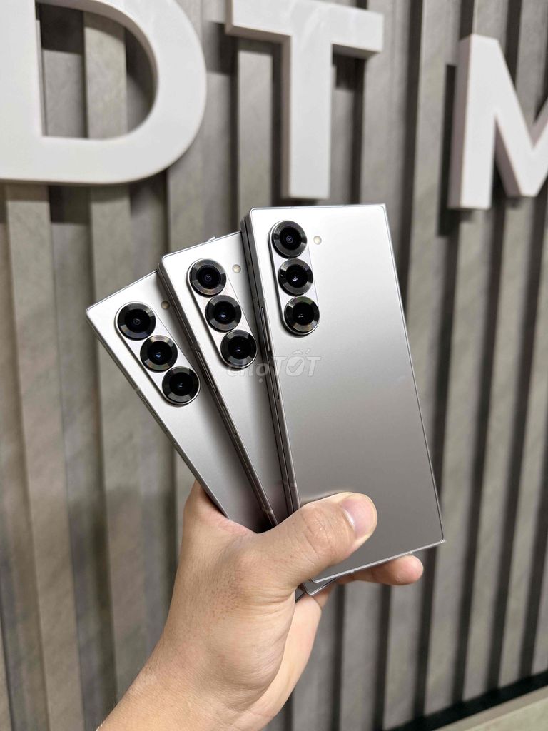 Samsung Z Fold 6 256GB Bạc. Mua bán Điện thoại tại Quận Bình Thạnh Tp Hồ Chí Minh được đăng bởi Tuấn 5G Giá Sỉ Sam hình 1