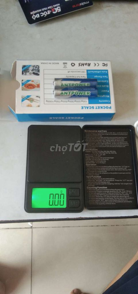 Cân tiểu siêu mini chính xác mới 100% bảo hành. Mua bán Nội thất, đồ gia dụng khác tại Quận Tân Phú Tp Hồ Chí Minh được đăng bởi Dương Minh Long hình 1