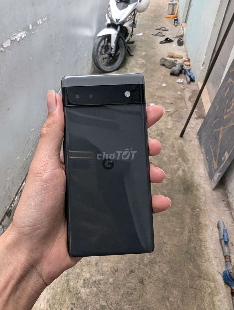 Pixel 6a 98% lock fixx QT, zin áp mạnh, pin 100%