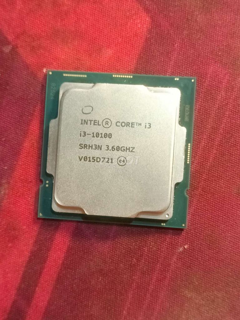 Xác CPU Intel Core i3-10100F. Mua bán Linh kiện (RAM, Card...) tại Thành phố Móng Cái Quảng Ninh được đăng bởi Lý Hoàng Nam hình 1