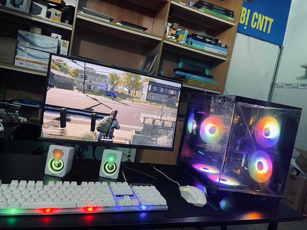 Dàn Pc i7-2th 16GB/SSD 256GB GTX 1060 3G 22. Mua bán Máy tính để bàn tại Thị xã Tân Uyên Bình Dương được đăng bởi lê âu hình 1
