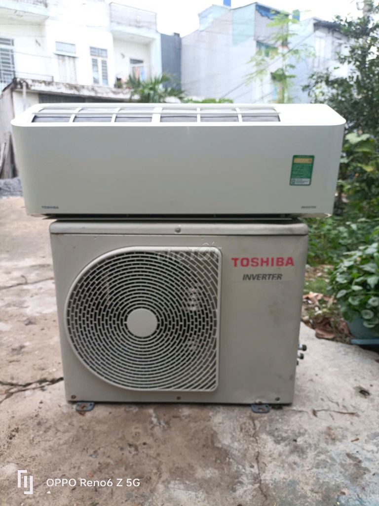 Thanh lý máy lạnh  Toshiba invecter 1hp