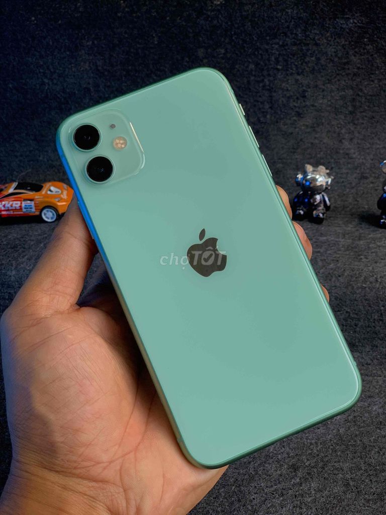 Bán/giao lưu Apple iPhone 11 64GB Xanh Mint RẺ. Mua bán Điện thoại tại Quận Hoàng Mai Hà Nội được đăng bởi VANH AT Mobile Hitech 766 Trương Định HN hình 1