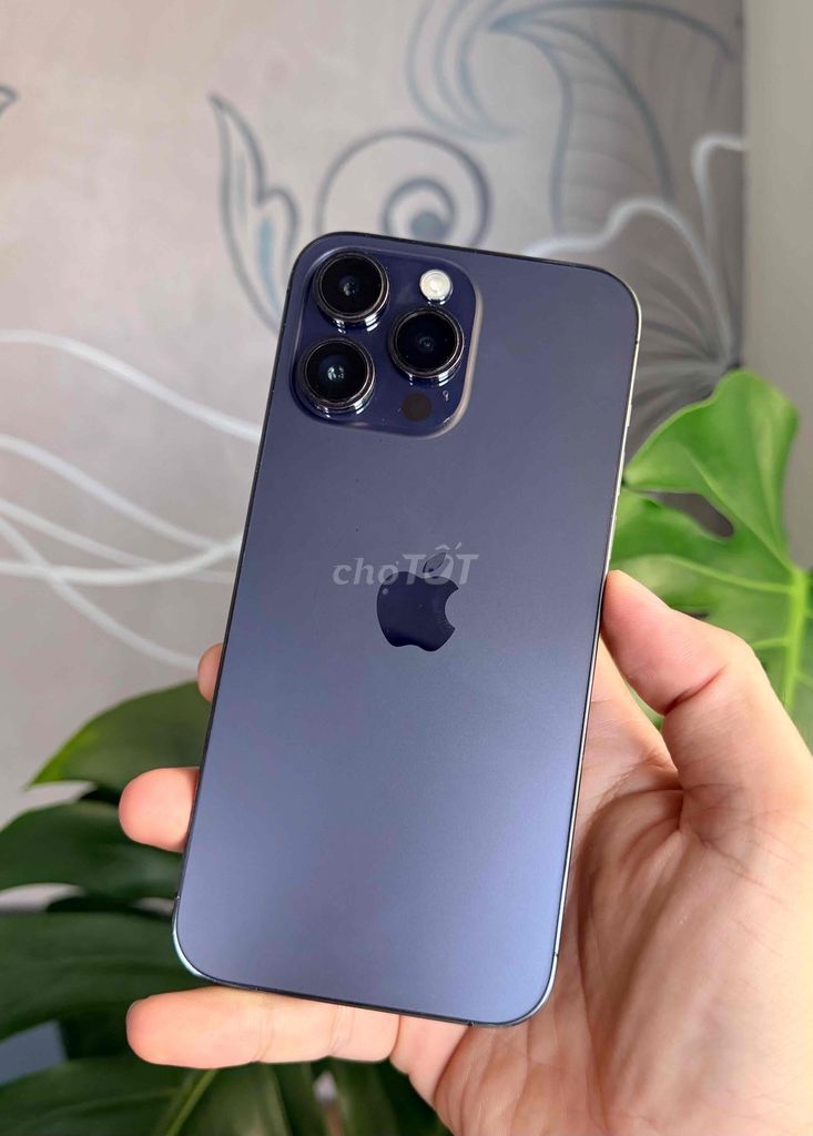 iPhone 14 Pro Max 128GB Tím Lock Mỹ. Mua bán Điện thoại tại Huyện Bình Chánh Tp Hồ Chí Minh được đăng bởi Nguyễn Phước Thành hình 1