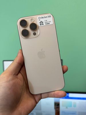 🙌iphone 16 pro max bản vna zin nguyên pin 8x 