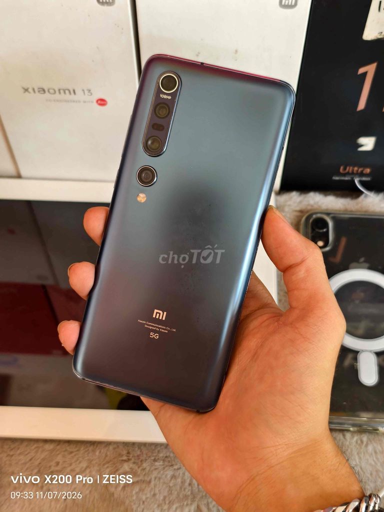 Xiaomi Mi 10 Pro 5G 12GB/256GB Xám 98%. Mua bán Điện thoại tại Quận 7 Tp Hồ Chí Minh được đăng bởi Thành Lưu hình 1