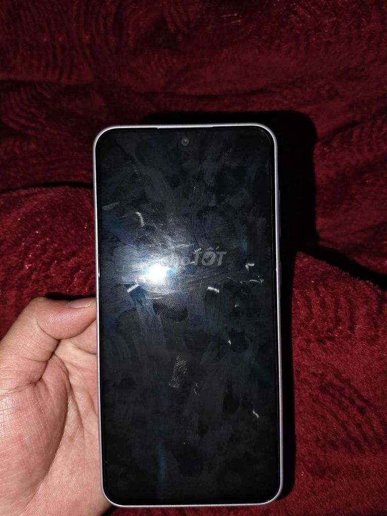 Samsung A36 5G Trắng Đã qua sử dụng. Mua bán Điện thoại tại Huyện Tam Dương Vĩnh Phúc được đăng bởi Sơn  hình 1