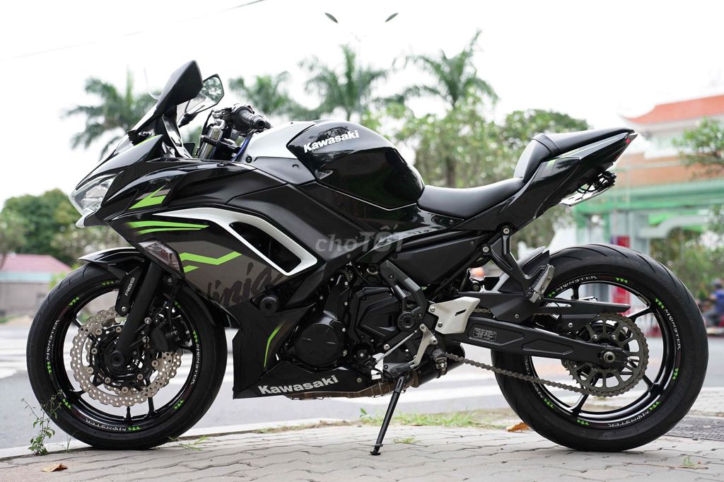 🤐🤢 KAWASAKI NINJA 650 MẪU mới, đồng hồ tft. Mua bán Xe máy tại Thành phố Thủ Đức Tp Hồ Chí Minh được đăng bởi Thi Moto Thủ Đức hình 7