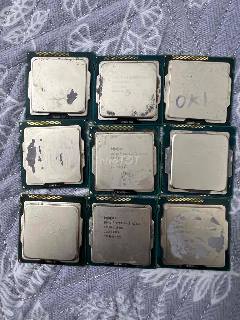 CPU Intel Pentium G3020 2.90GHz. Mua bán Linh kiện (RAM, Card...) tại Huyện Sóc Sơn Hà Nội được đăng bởi Kiên PC hình 1