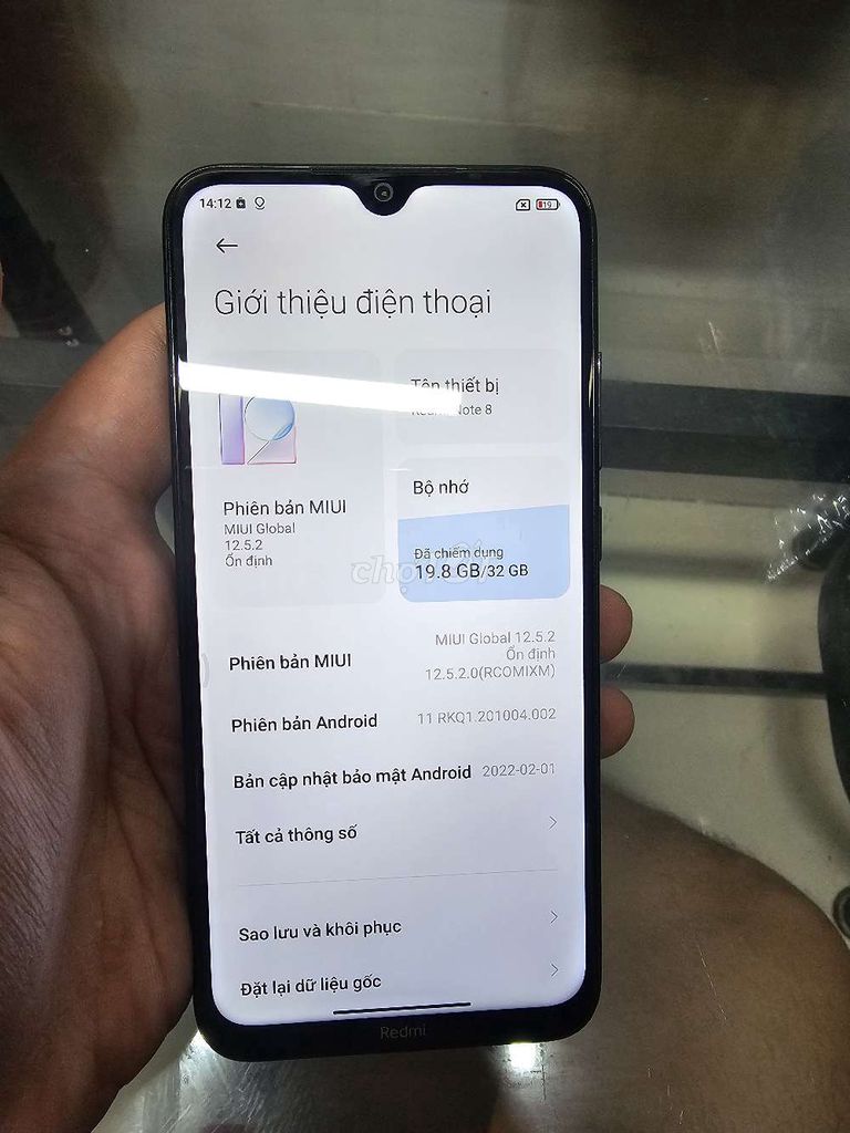 Xiaomi Redmi Note 8 2 SIM full chức năng. Mua bán Điện thoại tại Quận Gò Vấp Tp Hồ Chí Minh được đăng bởi DN hình 1