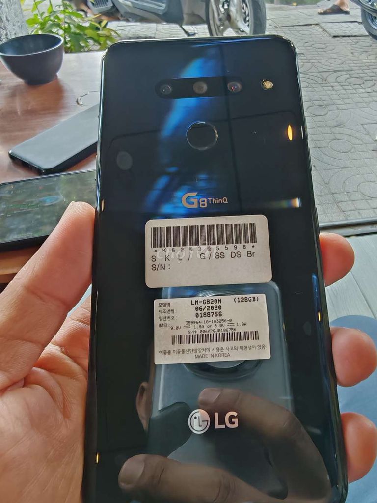 LG G8 ThinQ 128GB 3 Cam Hàn. Mua bán Điện thoại tại Quận Thanh Khê Đà Nẵng được đăng bởi HÂN hình 1