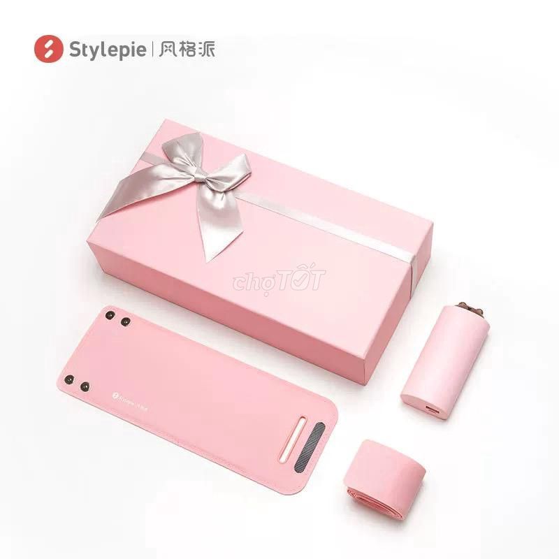 Đai sưởi ấm bụng 3 in 1 cao cấp Stylepie w117