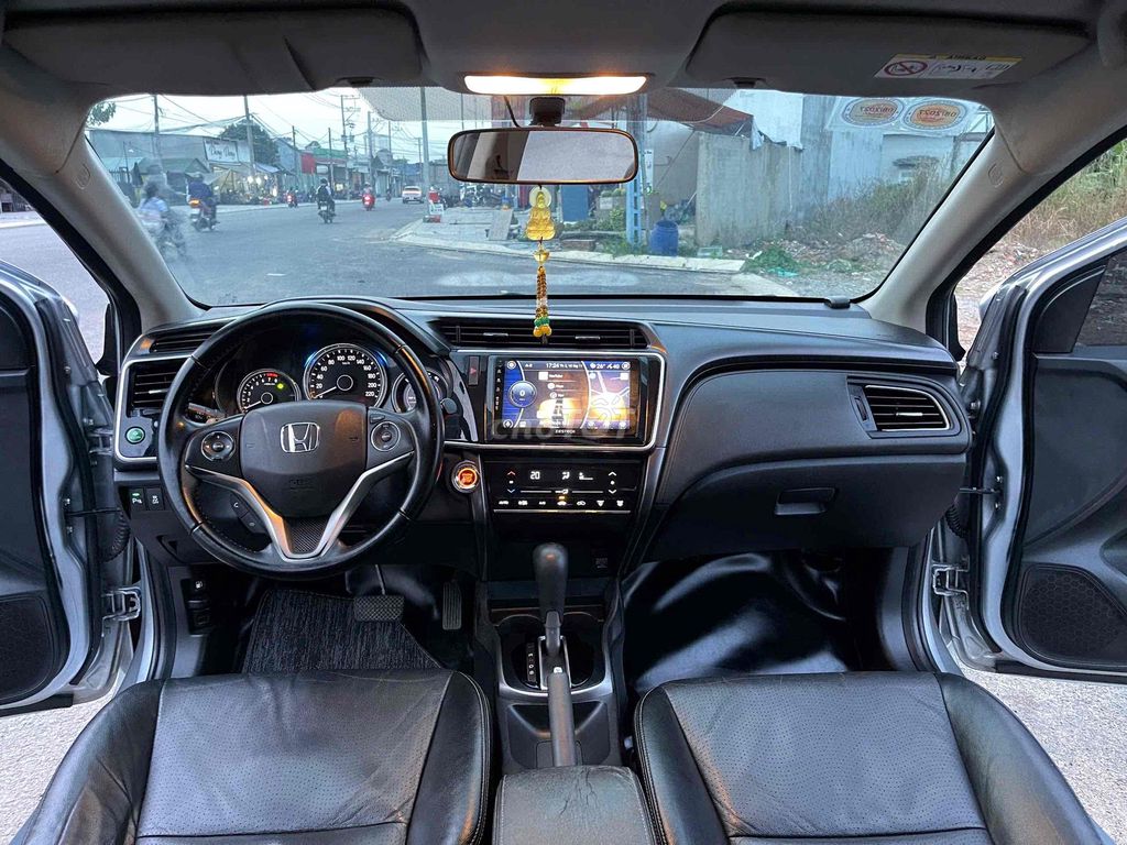 Honda City 2018 Top 74.000km Bạc. Mua bán Ô tô tại Thành phố Dĩ An Bình Dương được đăng bởi duyên hình 8