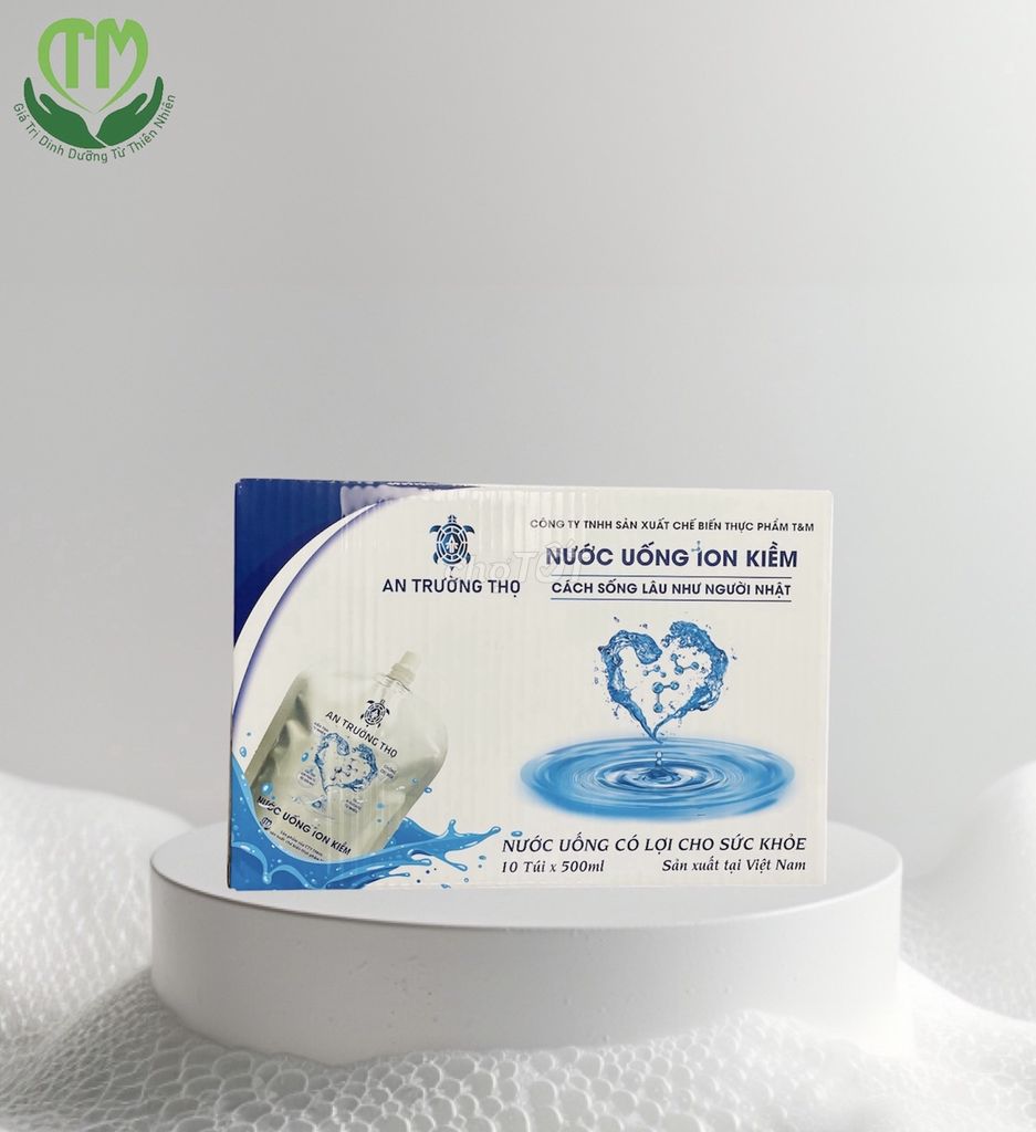 NƯỚC ION KIỀM AN TRƯỜNG THỌ