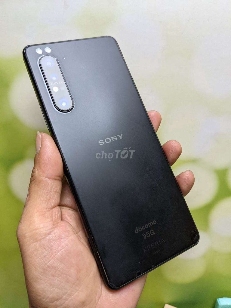 Sony Xperia 1 Mark II Đen . Mua bán Điện thoại tại Huyện Bình Chánh Tp Hồ Chí Minh được đăng bởi Minh Anh hình 1