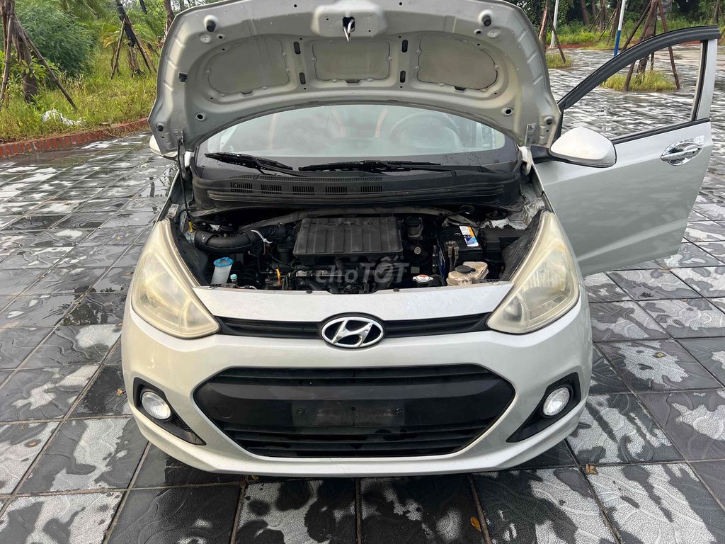 Hyundai Grand i10 2014 - 55555 km. Mua bán Ô tô tại Huyện Đông Anh Hà Nội được đăng bởi tuan hình 6