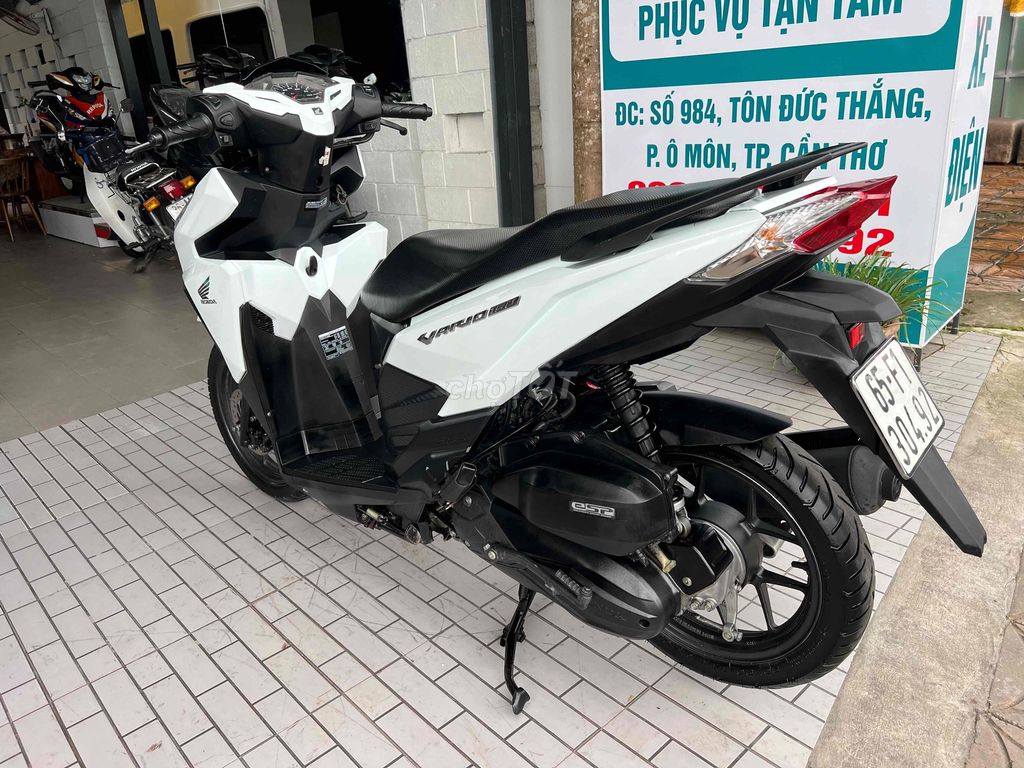 Vario 150 2016 trắng đen, vỏ đầu còn theo xe.. Mua bán Xe máy tại Quận Ô Môn Cần Thơ được đăng bởi Trần Tùng hình 6