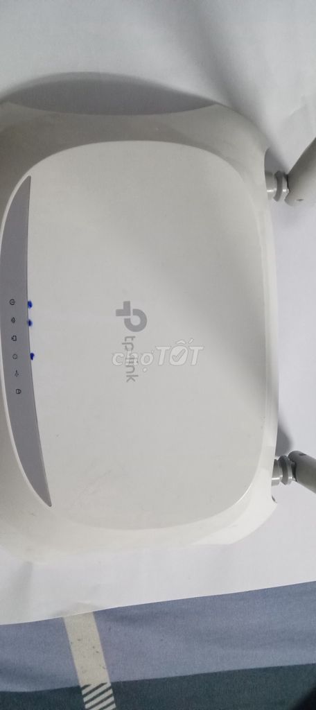 Bộ phát Wifi 4G TP-Link TL-MR3420 Trắng. Mua bán Phụ kiện (Màn hình, Chuột...) tại Thành phố Trà Vinh Trà Vinh được đăng bởi ATP hình 1