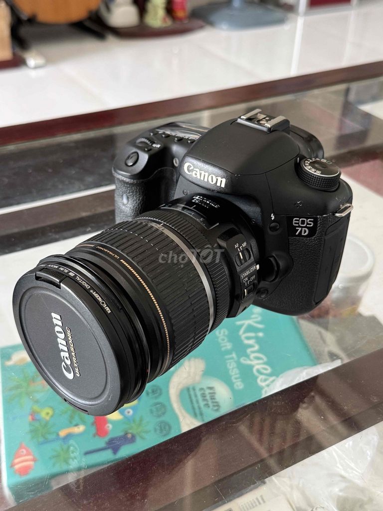 canon 7D len 17-55 f2.8 nguyên zin để lâu ko dùng.. Mua bán Máy ảnh, Máy quay tại Huyện Đức Huệ Long An được đăng bởi Pham Manh Dan hình 1