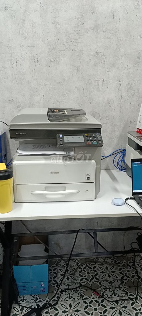 Máy photocopy Ricoh mp 301spf mới 90%-95%