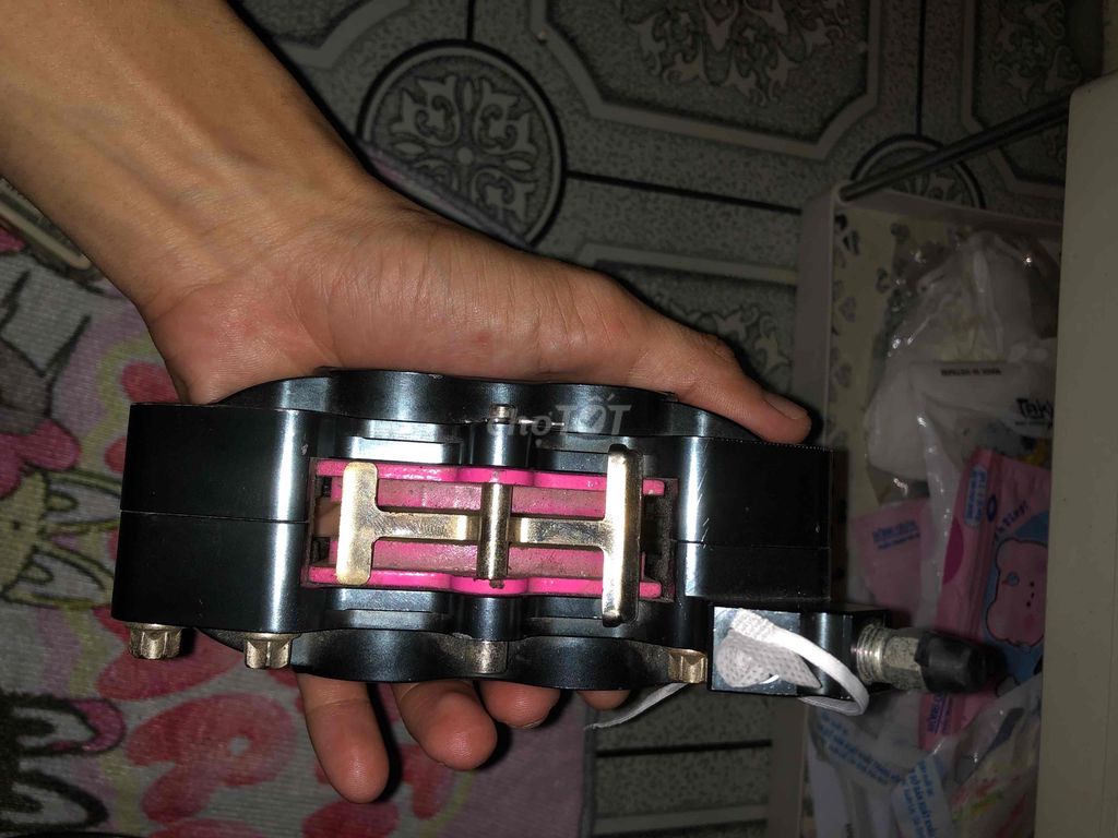 Phanh đĩa xe máy Frando. Mua bán Phụ tùng xe tại Quận 8 Tp Hồ Chí Minh được đăng bởi  Long hình 2