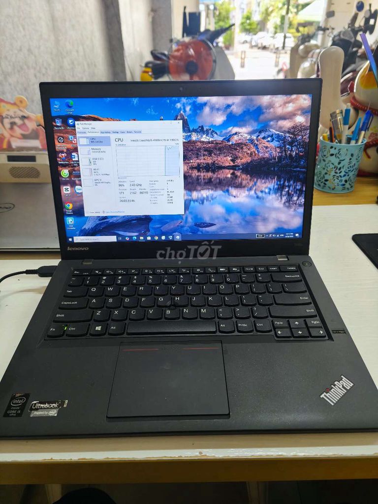 Lenovo ThinkPad T440s i5 gen 4 4GB/128GB. Mua bán Laptop tại Quận Ninh Kiều Cần Thơ được đăng bởi Cầm đồ Phạm Hiền  hình 1