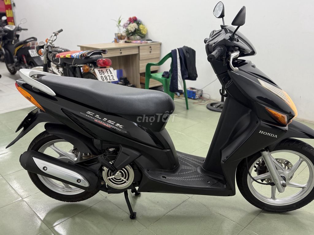 Honda Click 110 màu Đen. Mua bán Xe máy tại Huyện Trảng Bom Đồng Nai được đăng bởi Trần đình trung  hình 1