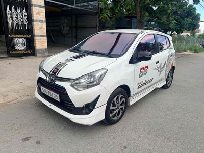 Toyota Wigo 2018 Tự động 64.000 km Trắng
