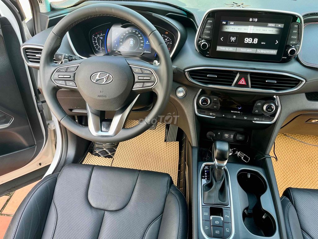 Hyundai Santa Fe 2020 2.2L Dầu Đặc Biệt 2 cầu AT. Mua bán Ô tô tại Huyện Hóc Môn Tp Hồ Chí Minh được đăng bởi Sao Mai Home Oto hình 12