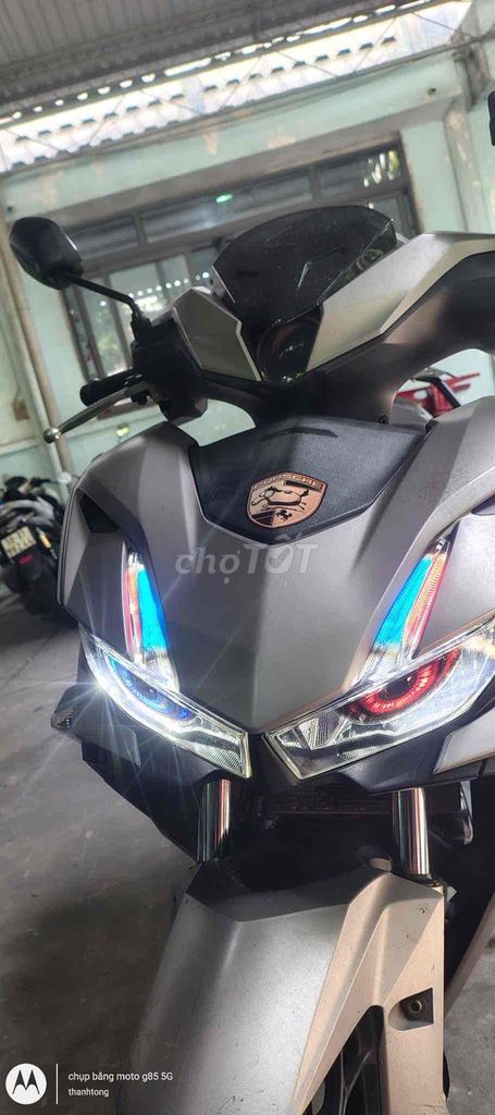 Honda Winner V3 ABS Серая спортивная