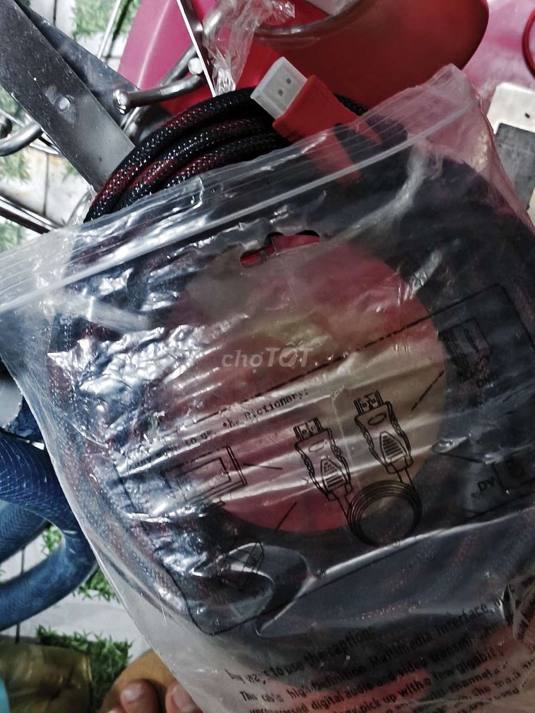 Cáp HDMI 10m Đen, Đỏ. Mua bán Phụ kiện (Màn hình, Chuột...) tại Thành phố Biên Hòa Đồng Nai được đăng bởi hiếu hình 1