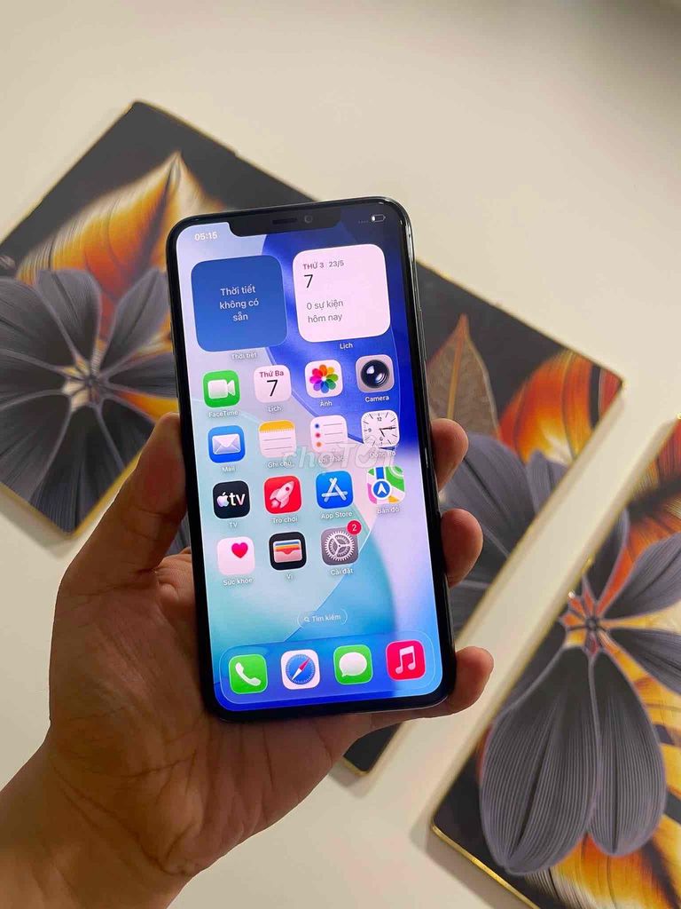 Apple iPhone 11 Pro Max 256GB Xám 92%. Mua bán Điện thoại tại Thành phố Vĩnh Long Vĩnh Long được đăng bởi Phúc Vinh hình 1