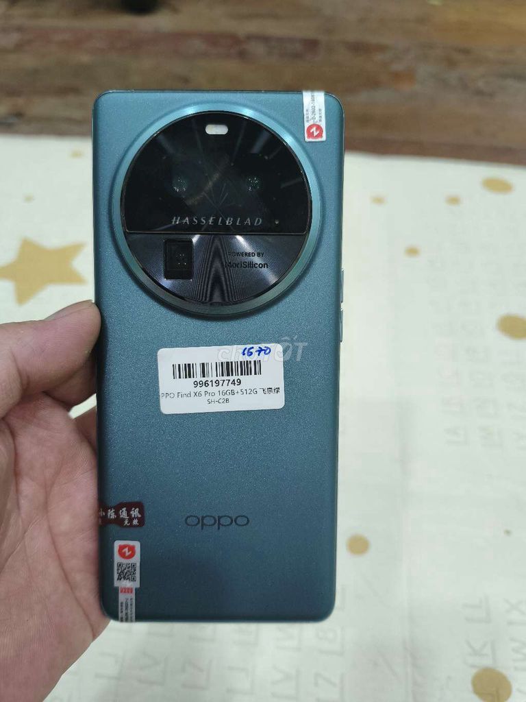 Oppo Find X6 Pro 16GB/512GB Xanh. Mua bán Điện thoại tại Quận Hoàng Mai Hà Nội được đăng bởi Nguyennoi hình 1