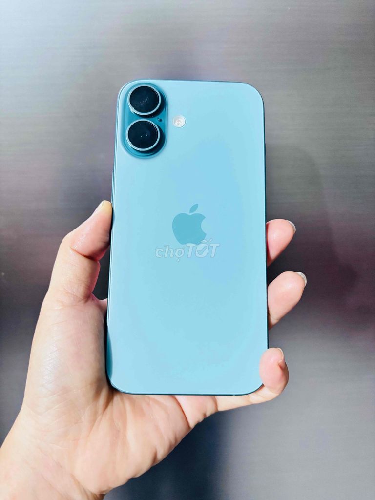 iPhone 16 128GB Xanh Zin áp. Mua bán Điện thoại tại Thành phố Biên Hòa Đồng Nai được đăng bởi Trần Thị Mai Lý hình 1