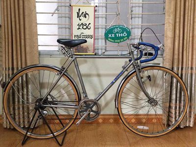 Xe đạp Bridgestone Nhật Bản Bạc 700C. Mua bán Xe đạp tại Quận Long Biên Hà Nội được đăng bởi Xe Thồ