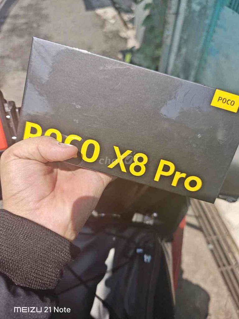 POCO X8 Pro 12GB/512GB Đen Mới. Mua bán Điện thoại tại Quận Phú Nhuận Tp Hồ Chí Minh được đăng bởi Hơi hình 1