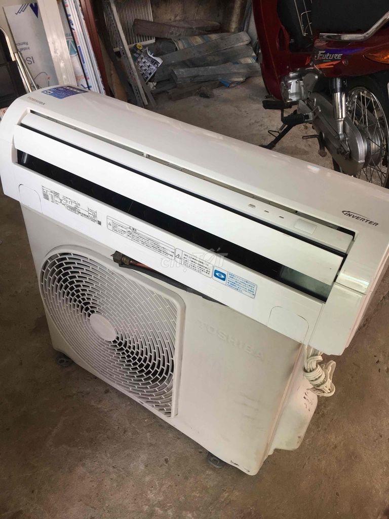 Máy lạnh Toshiba 1HP Inverter. Mua bán Máy lạnh, điều hoà tại Thành phố Long Xuyên An Giang được đăng bởi Máy lạnh Inverter hình 1
