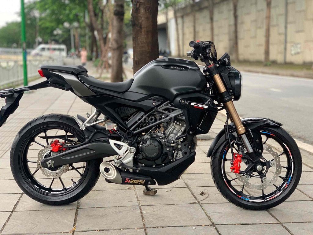 HONDA CB150R ABS FI cuối chót- xe lướt đẹp. Mua bán Xe máy tại Quận Cầu Giấy Hà Nội được đăng bởi Tong motor xe may hình 5