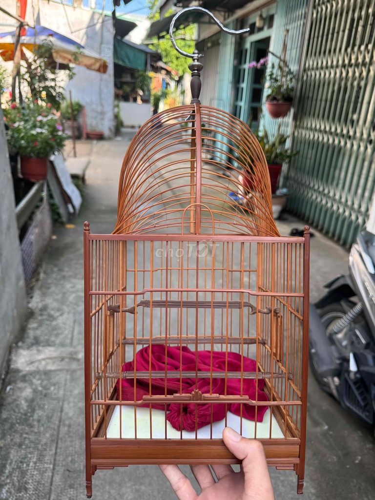 Lồng chim mái vòm. Mua bán Phụ kiện, Thức ăn, Dịch vụ tại Huyện Hóc Môn Tp Hồ Chí Minh được đăng bởi Hưng hình 1
