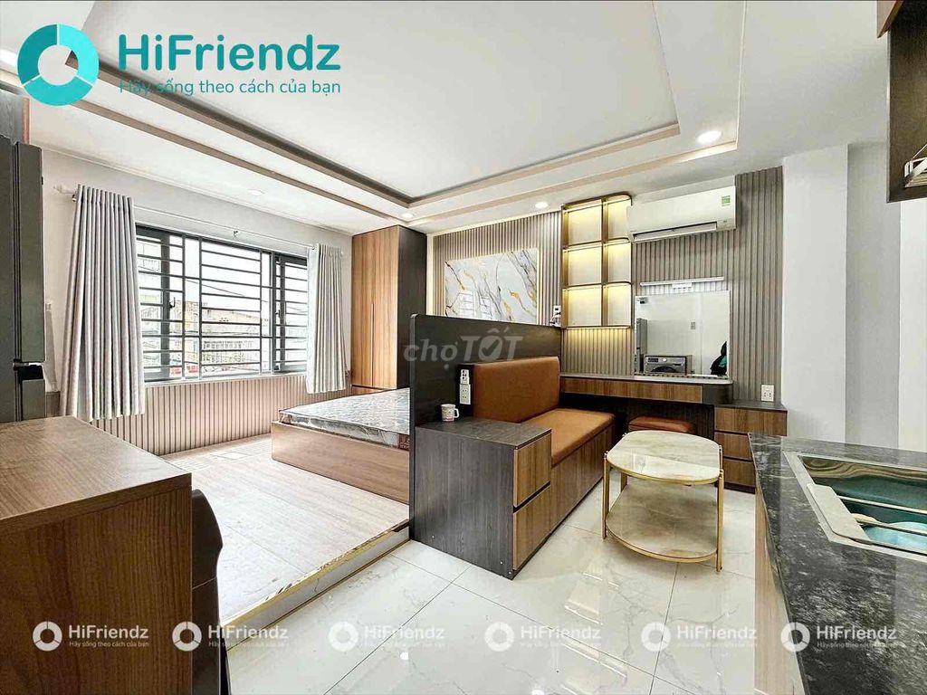 Аренда · 1 комн. · 40 м² · Quận Bình Thạnh, ул. Đường Lê Quang Định