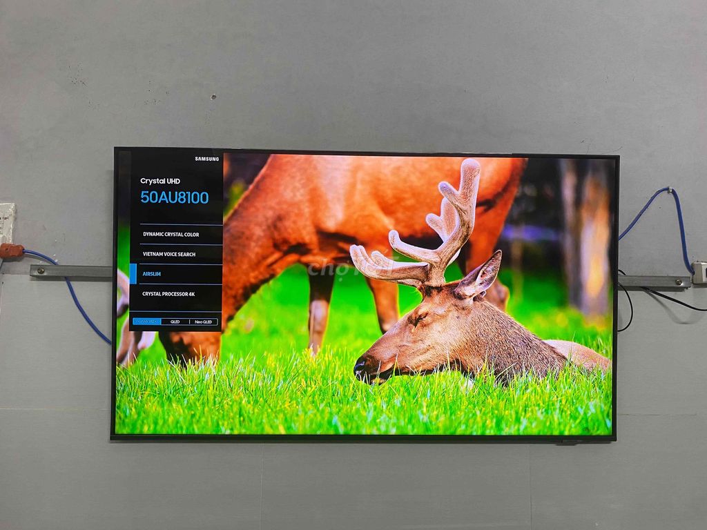 Smart TV Samsung 50AU8100 50 inch. Mua bán Tivi, Âm thanh tại Quận Ninh Kiều Cần Thơ được đăng bởi Thanh Lý Hàng Điện Máy Giá Rẻ hình 1