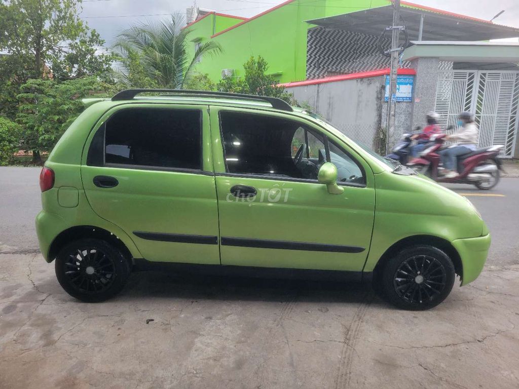 Matiz 2007 SE 0.8 MT. Mua bán Ô tô tại Huyện Châu Thành Tiền Giang được đăng bởi Trần Huỳnh ÔtÔ cũ Tiền Giang hình 3