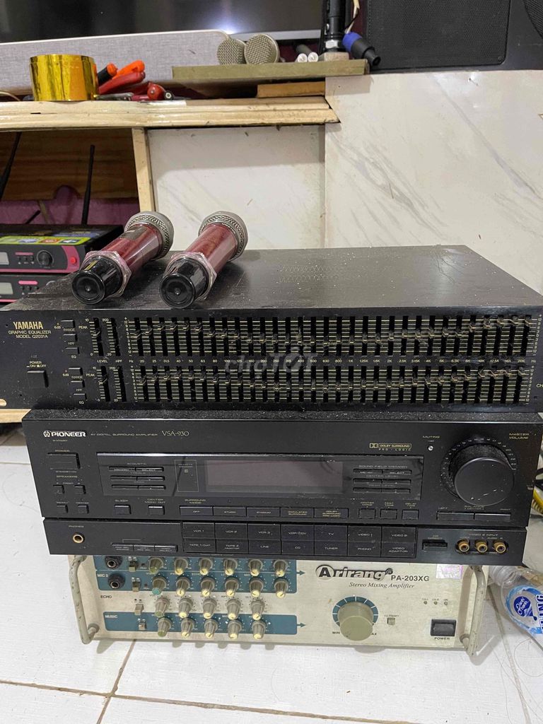 Yamaha Nhật Bản âm ly. Mua bán Tivi, Âm thanh tại Quận Thanh Khê Đà Nẵng được đăng bởi Trinh Khac hình 1