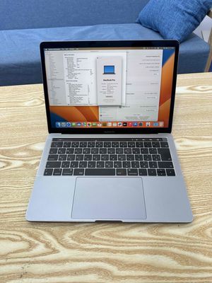 Macbook Pro 2019 13" touchbar i5/8/128 xám