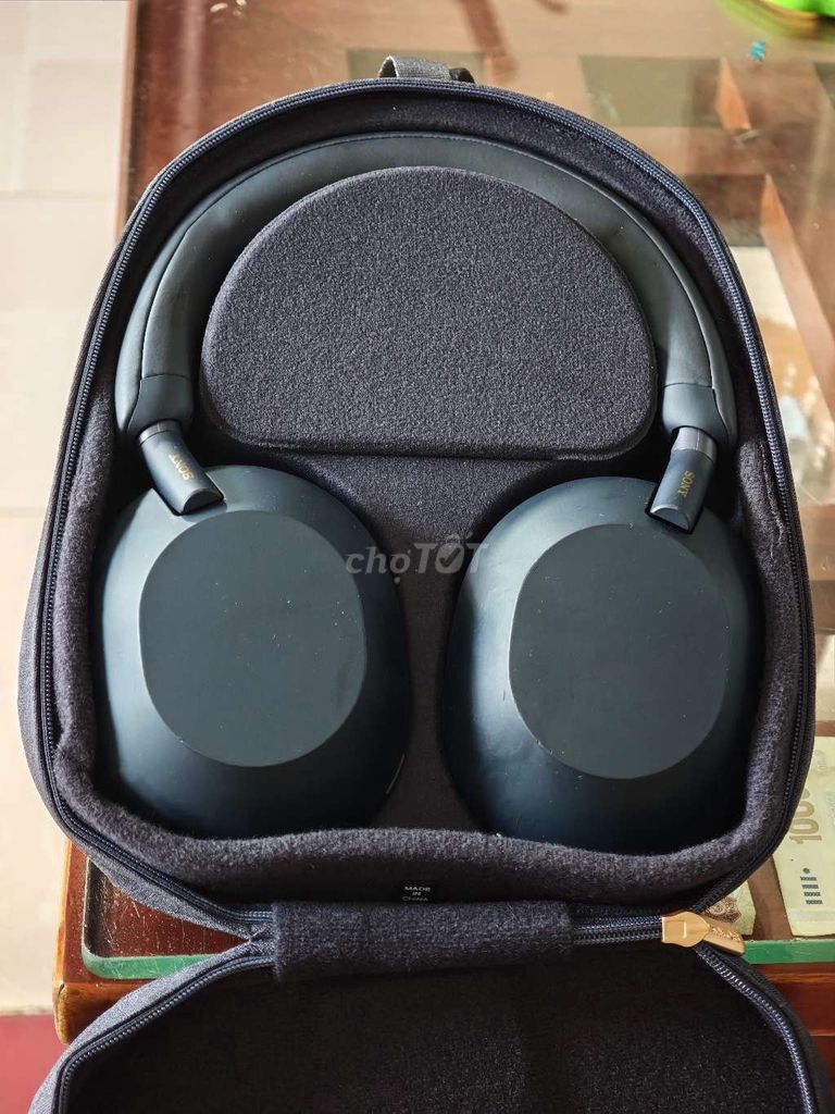 Tai nghe Sony 1000XM5 Xanh navy. Mua bán Tivi, Âm thanh tại Quận Thanh Khê Đà Nẵng được đăng bởi Nguyễn Hoàng Nam hình 1