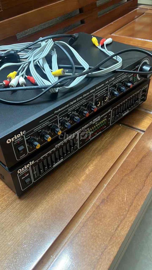 Bộ trộn âm thanh Oriole HA-K208. Mua bán Tivi, Âm thanh tại Quận Hoàng Mai Hà Nội được đăng bởi nguyen the thien hình 1