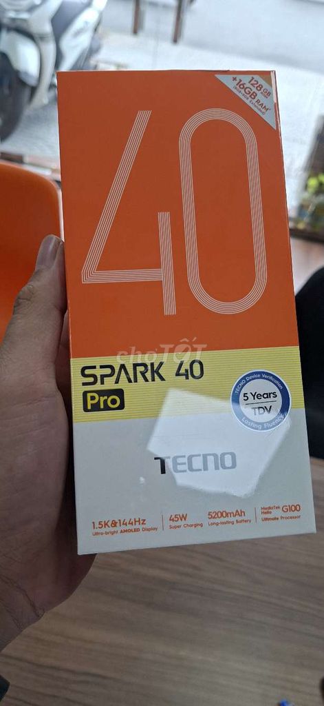 TECHNO SPARK 40 PRO 8+8/128GB NEW. Mua bán Điện thoại tại Quận Bình Thạnh Tp Hồ Chí Minh được đăng bởi Đức hình 1
