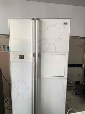 Tủ lạnh LG đang dùng, không đông đá, 594 lít. Mua bán Tủ lạnh tại Quận 4 Tp Hồ Chí Minh được đăng bởi Hùng