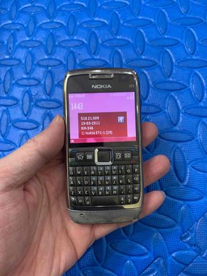 Bán Nokia E71 zin nguyên bản nghe gọi ok. Mua bán Điện thoại tại Quận Hà Đông Hà Nội được đăng bởi Mạnh Mobile